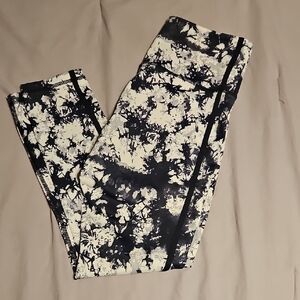 ZYIA Braken Piping Tie-Dye Leggings